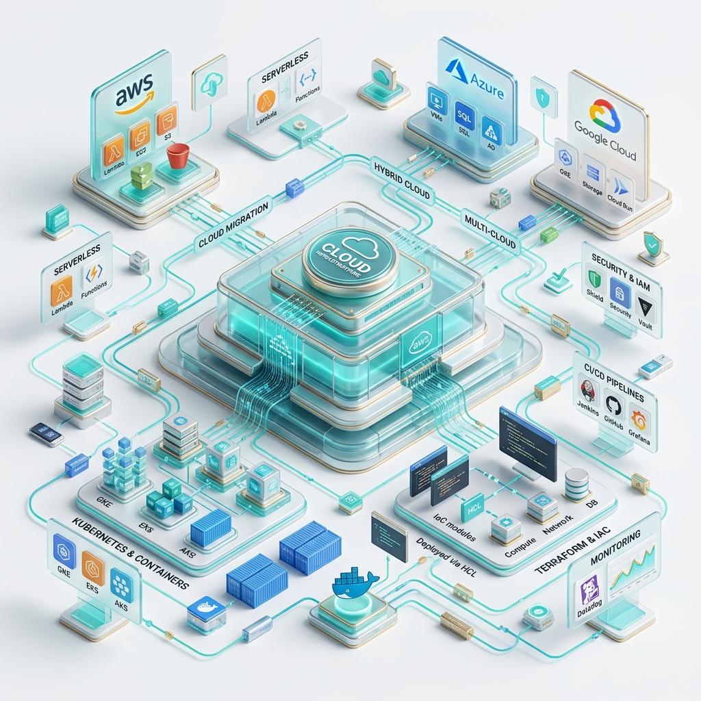 Cloud Architecture & Multi-Cloud Migration